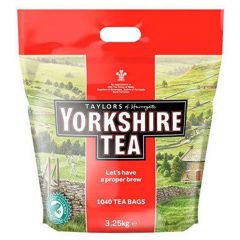 Taylors of Harrogate Yorkshire Tea 1040 Tea Bags 3kg