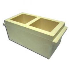 4" Plastic Test Cube Mould