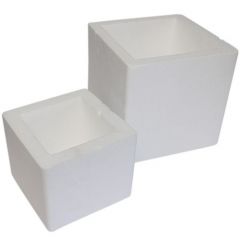 Polystyrene Test Cube Moulds