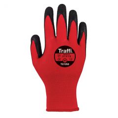 Traffiglove Centric Rubber Coated Glove