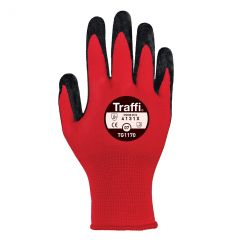 TraffiGlove Nitrile Coated Glove