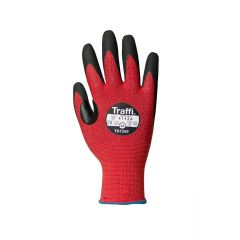 Traffi Glove In Red | Front Image | CMT 