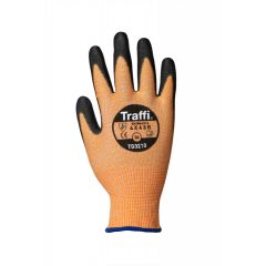 Traffi Orange X-Dura Metric PU Gloves