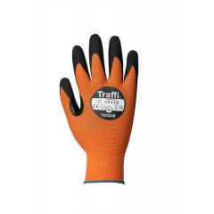 Traffi Microdex Nitrile LXT - Cut Level B Safety Glove | CMT 