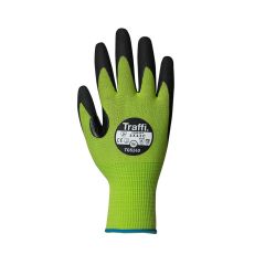 Traffi Glove In Green | Front Image | CMT 