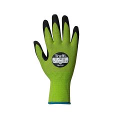 Traffi Glove In Green | Front Image | CMT 