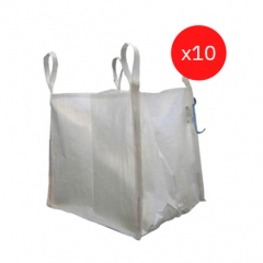 Ton Bag with Open Top x10