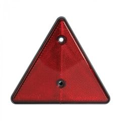 Red Triangle Reflector 