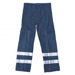 Ballistic Trousers 3/4 Protection - Navy