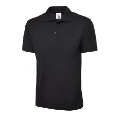 Classic Polo Shirt - Black