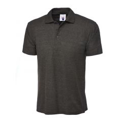 Classic Polo Shirt - Charcoal