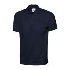 Jersey Polo Shirt - Navy