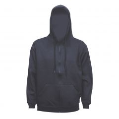 Classic Full Zip Hooded Sweatshirt - Navy