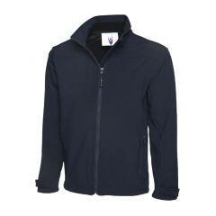 Premium Full Zip Softshell Jacket - Navy