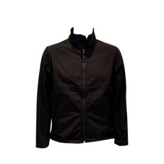 Classic Full Zip Softshell Jacket - Black