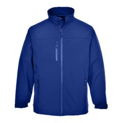 Waterproof Softshell Jacket Blue 