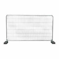 Anti Climb Metal Fence Panel Round Top 2025x3450 - 2