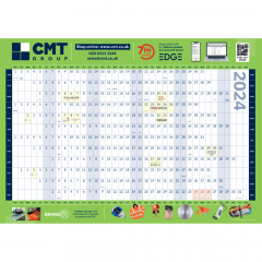 2024 Double Sided Wall Planner