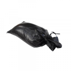 Black UV Poly Sandbags Pre Filled - 15kg Bag