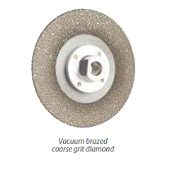Stone Cutting Vacuum Brazed Diamond Blade | OTEC V30