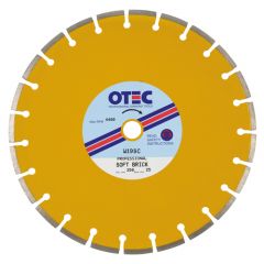 OTEC W19SC | Professional Soft Brick Bade - Silent Centre | CMT Group