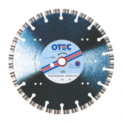OTEC Professional Diamond Blade - Professional - Ultra Hard Bricks Clean Cut