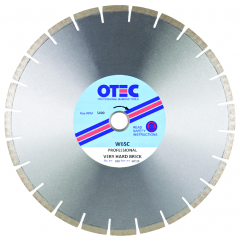 OTEC W6SC | Very Hard Brick Blade | CMT Group