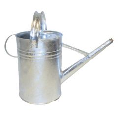 13L Galvanised Watering Can