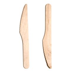 Birchwood Knives, 165mm/ 6.5" tall, Eco-friendly, Pack Size: 100