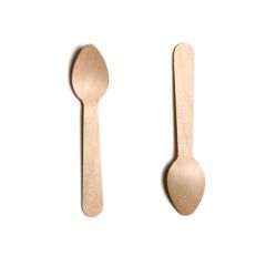 Birchwood Dessert Spoons, L155mm/ (6.1"), Eco-friendly, Pack Size: 100