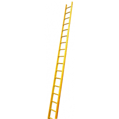 Wooden Pole Ladders - 3-6mtrs 