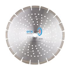 OTEC X19P Professional Multipurpose/Green Concrete Blade