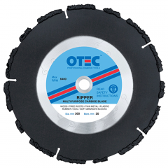 OTEC XRIP  Multi - Purpose Carbide Blade 