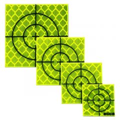 Yellow Reflective Targets | Multiple Sizes | CMT Group