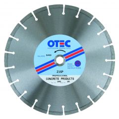 OTEC Professional Diamond Blade - Concrete Products