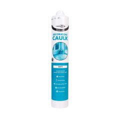 White Decorator's Caulk