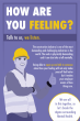 Mental Health Sign - 4mm Correx - 400x600mm - How are you feeling?