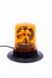 Amber Rotating Beacon 12 V