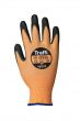 Traffi Orange X-Dura Metric PU Gloves