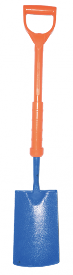 SHDSI | Treaded Spade | Orange | MAX | Fully Insulated Spade | CMT Group