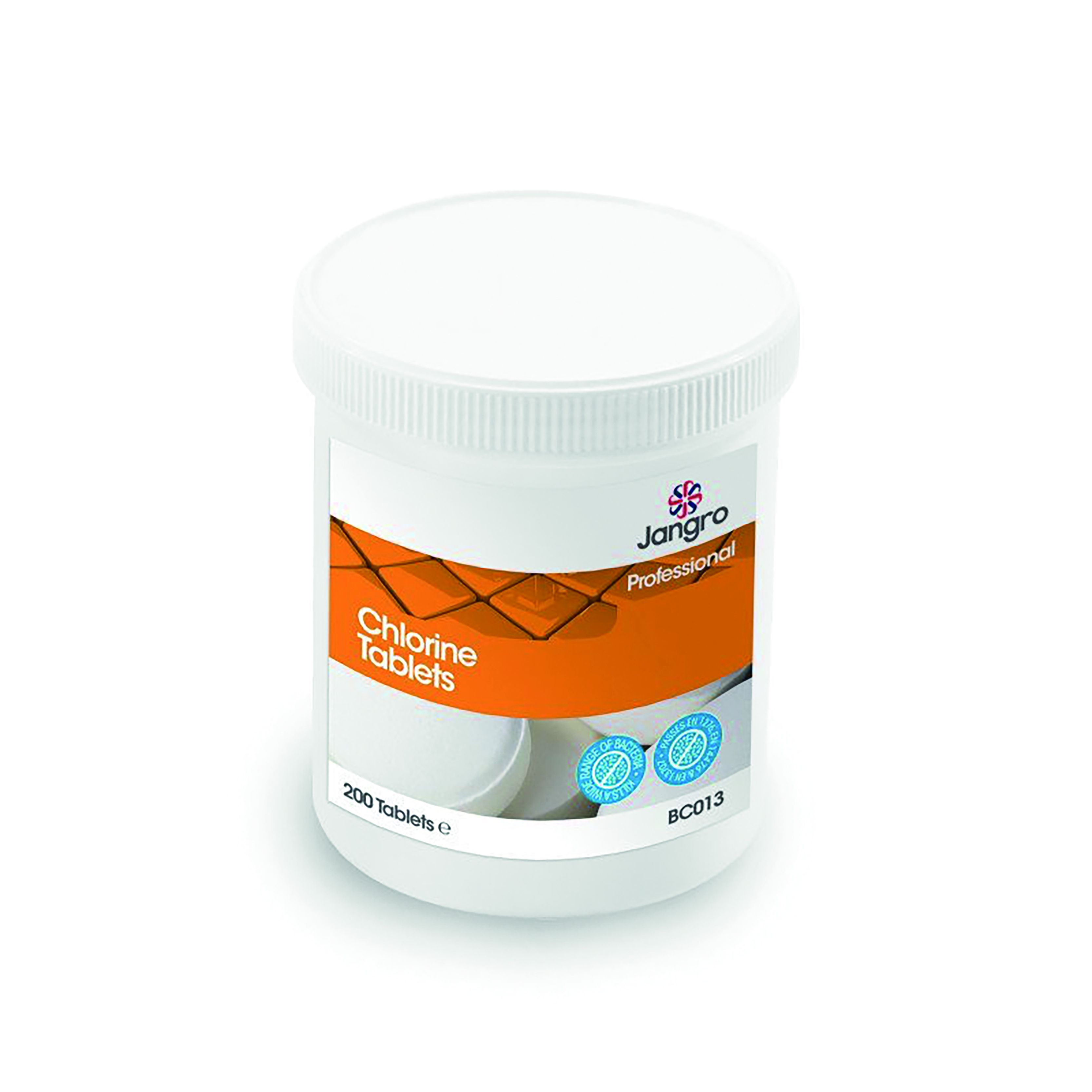 Chlorine Tablets Tub of 200