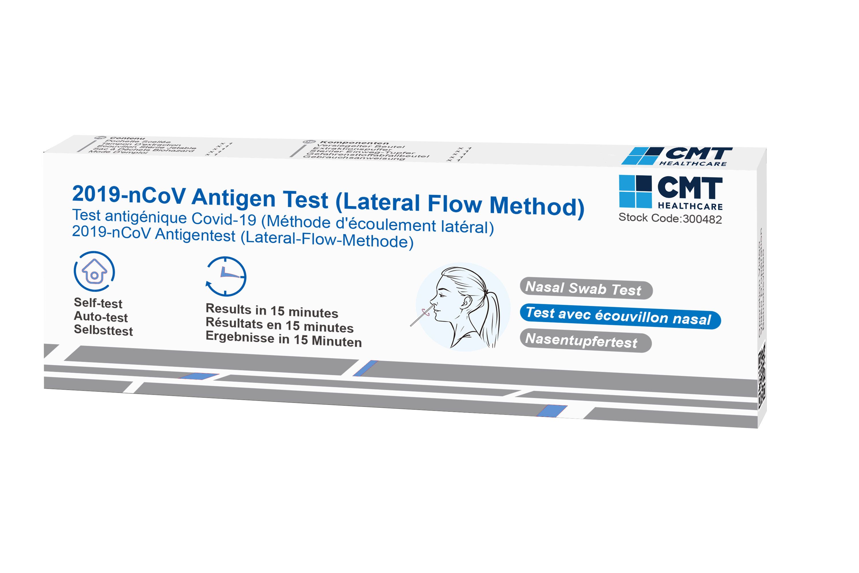 CV19TKLF Rapid Antigen Testing Kit