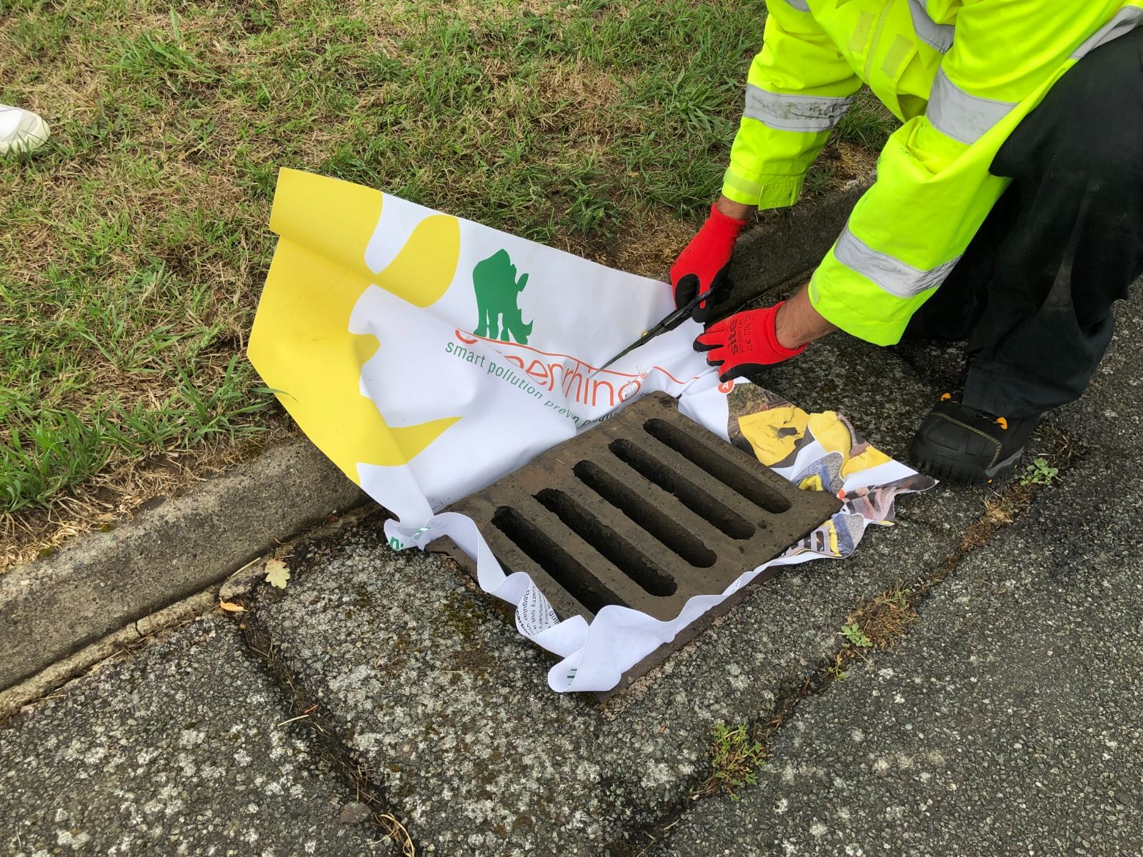 EnviroHorn Oil & Sediment Drain Filters CMT Group