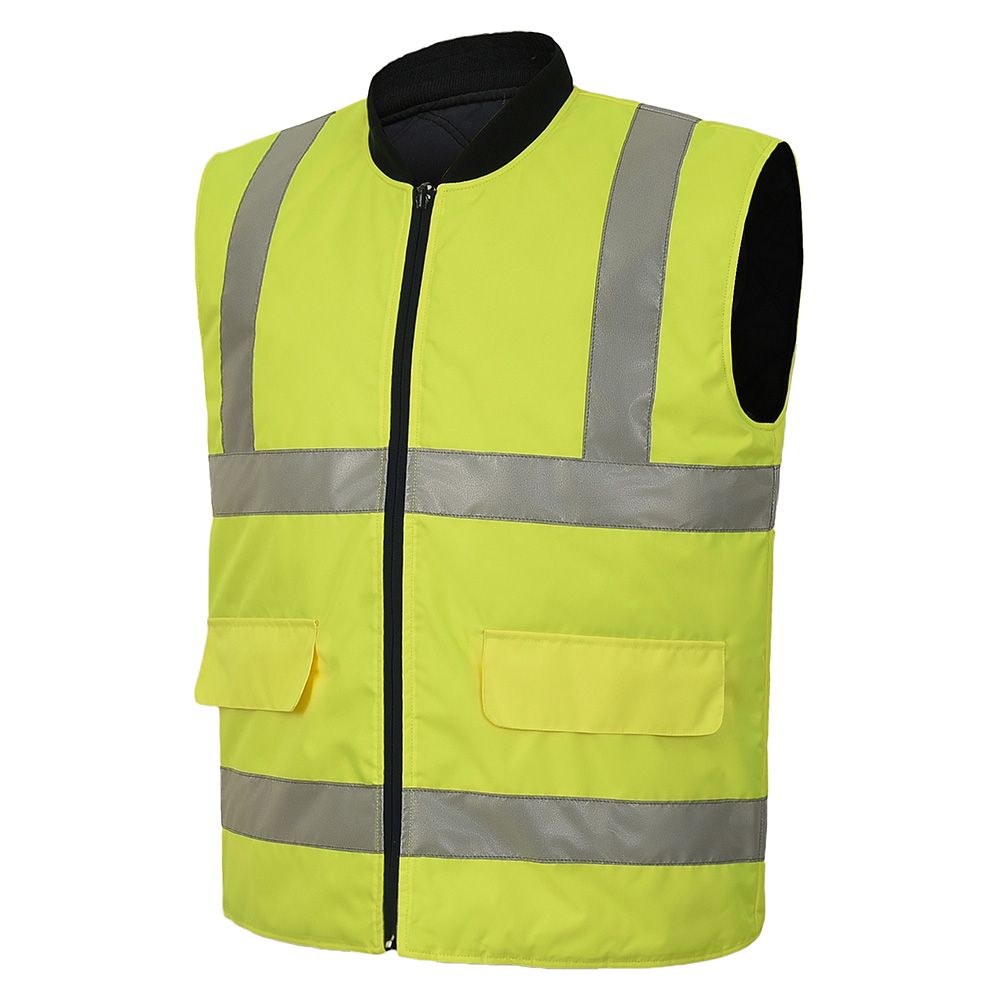 Hi vis bodywarmer best sale with pockets