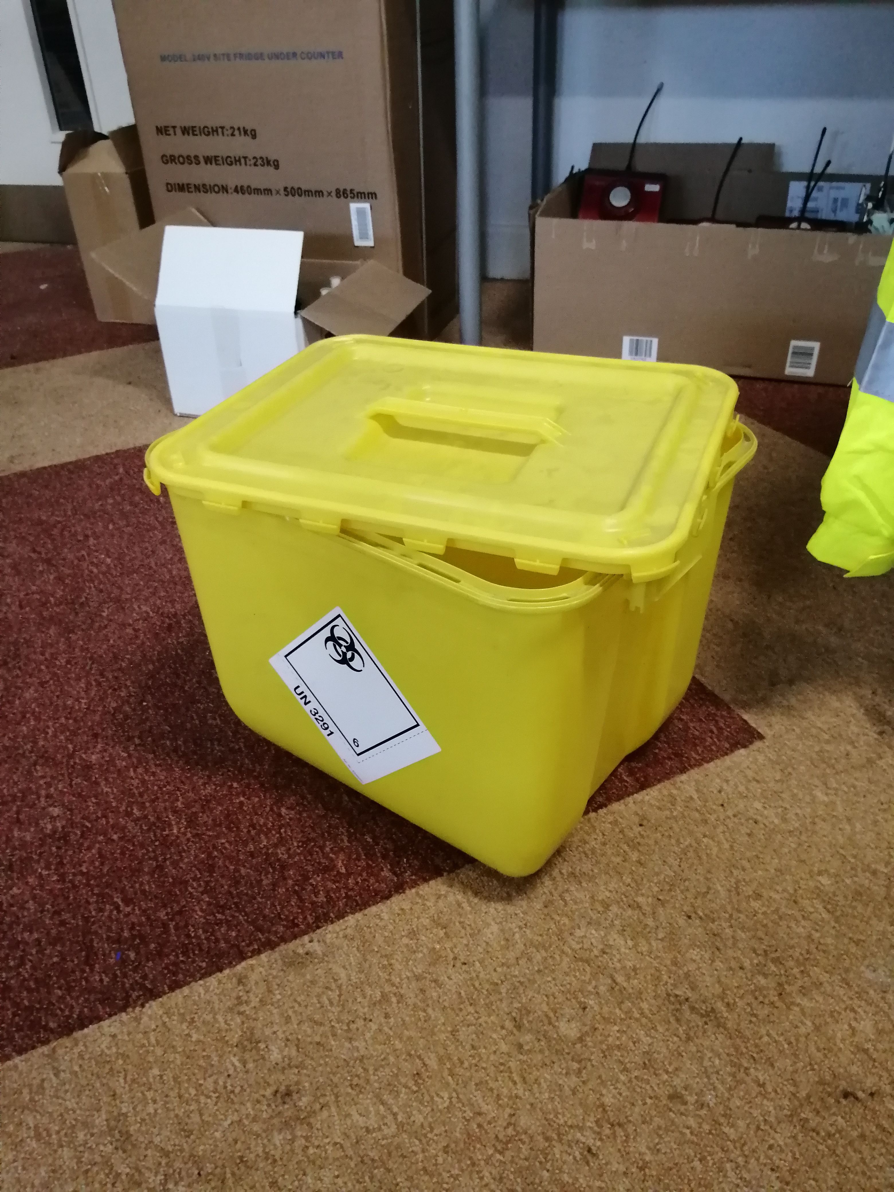 ExtraLarge Sharpsafe Bin