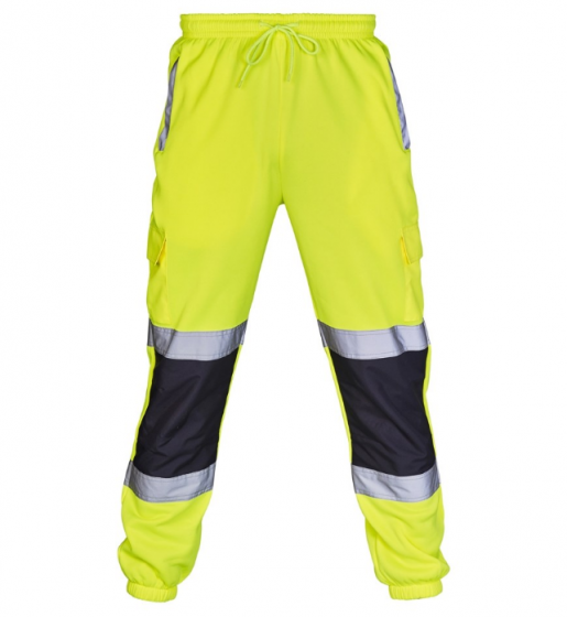 Two tone sale hi vis trousers