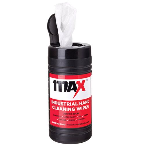 MAX Industrial Hand Cleaning Wipes CMT Group