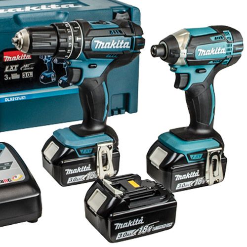 Makita impact hot sale combi set