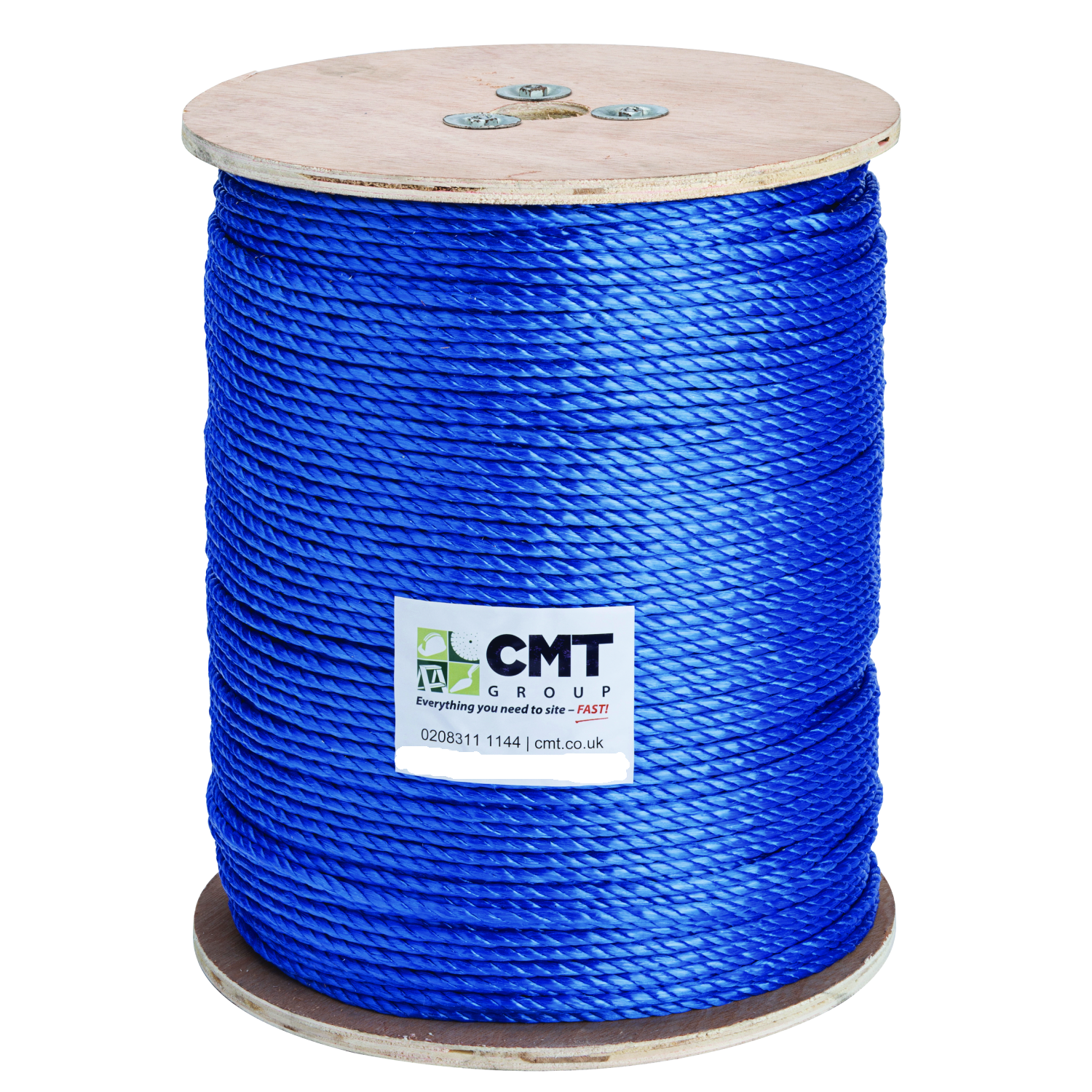 Blue Polypropylene Rope