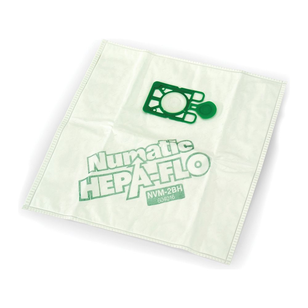 NVM-1AH HepaFlo Filter Bags (Model 130 Type) - Numatic International